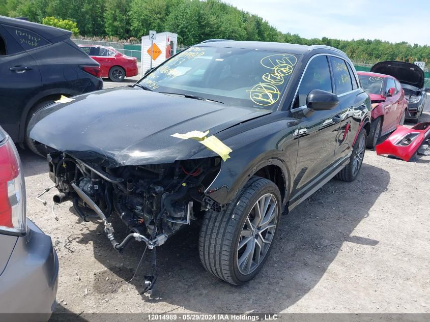 2019 Audi Q3 VIN: WA1FECF38K1066849 Lot: 12014989