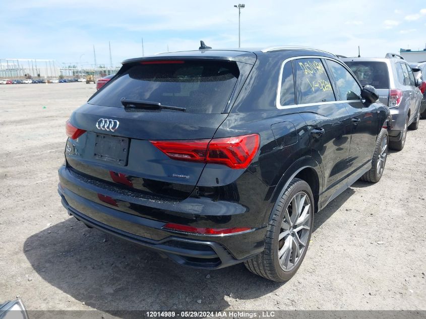 2019 Audi Q3 VIN: WA1FECF38K1066849 Lot: 12014989