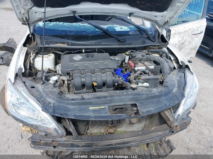 2015 Nissan Sentra VIN: 3N1AB7AP9FL651614 Lot: 12014992