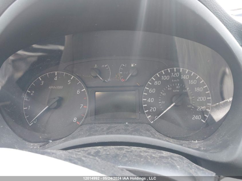 2015 Nissan Sentra VIN: 3N1AB7AP9FL651614 Lot: 12014992