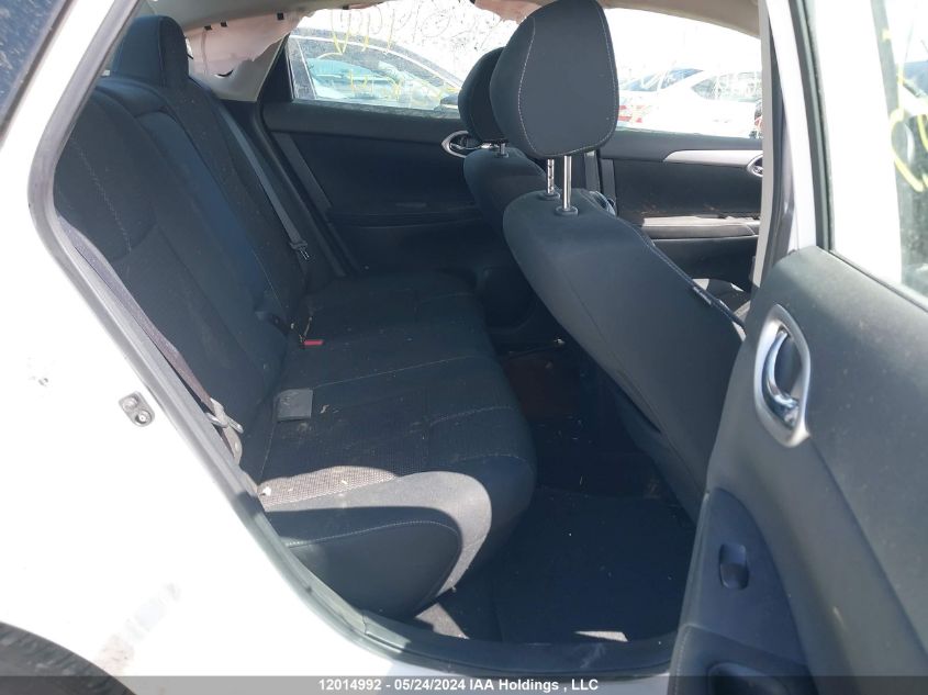 2015 Nissan Sentra VIN: 3N1AB7AP9FL651614 Lot: 12014992