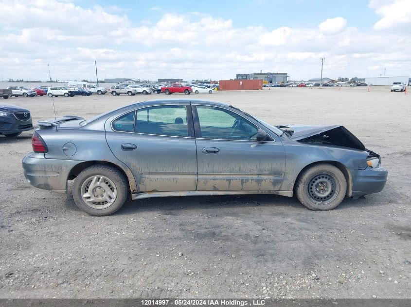 2003 Pontiac Grand Am VIN: 1G2NF52E93M738276 Lot: 12014997