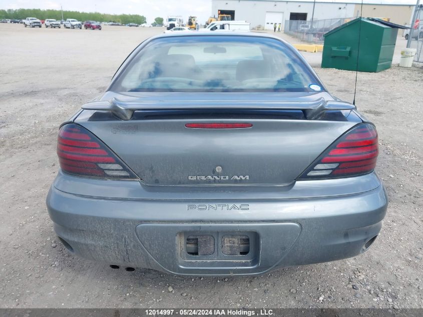 2003 Pontiac Grand Am VIN: 1G2NF52E93M738276 Lot: 12014997