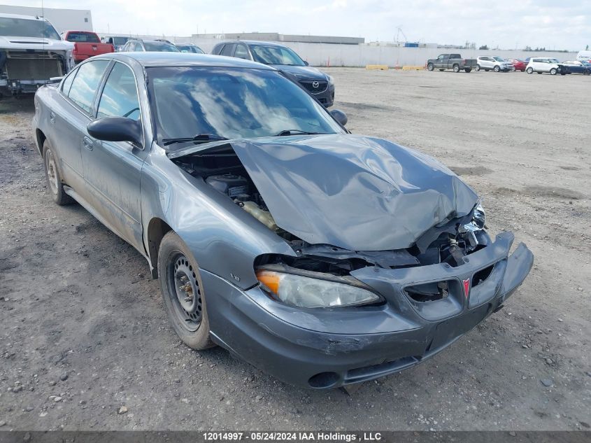 2003 Pontiac Grand Am VIN: 1G2NF52E93M738276 Lot: 12014997