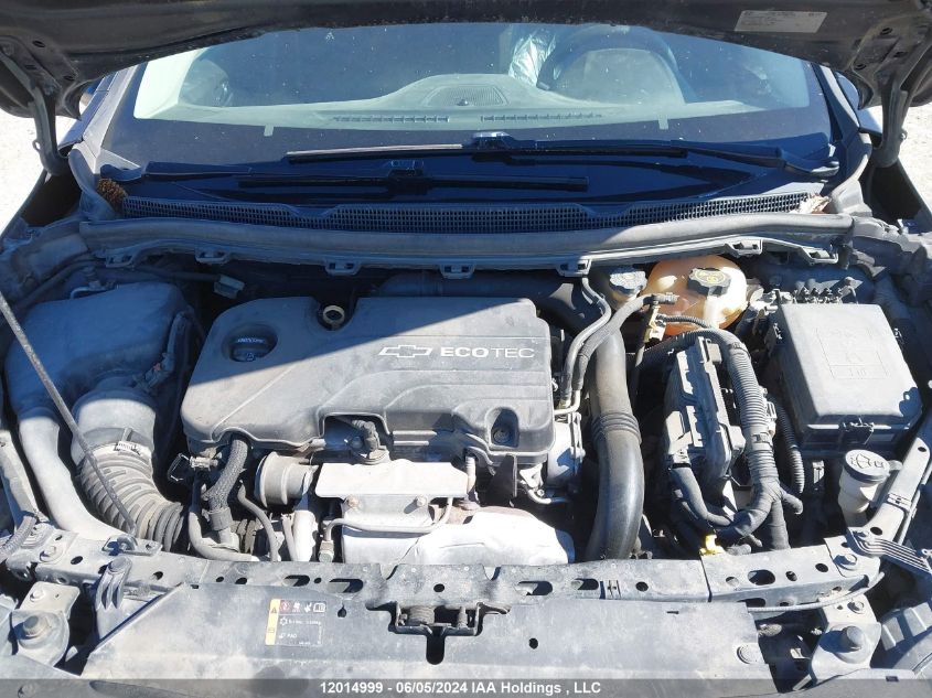 2017 Chevrolet Cruze Lt VIN: 3G1BE5SMXHS552688 Lot: 12014999