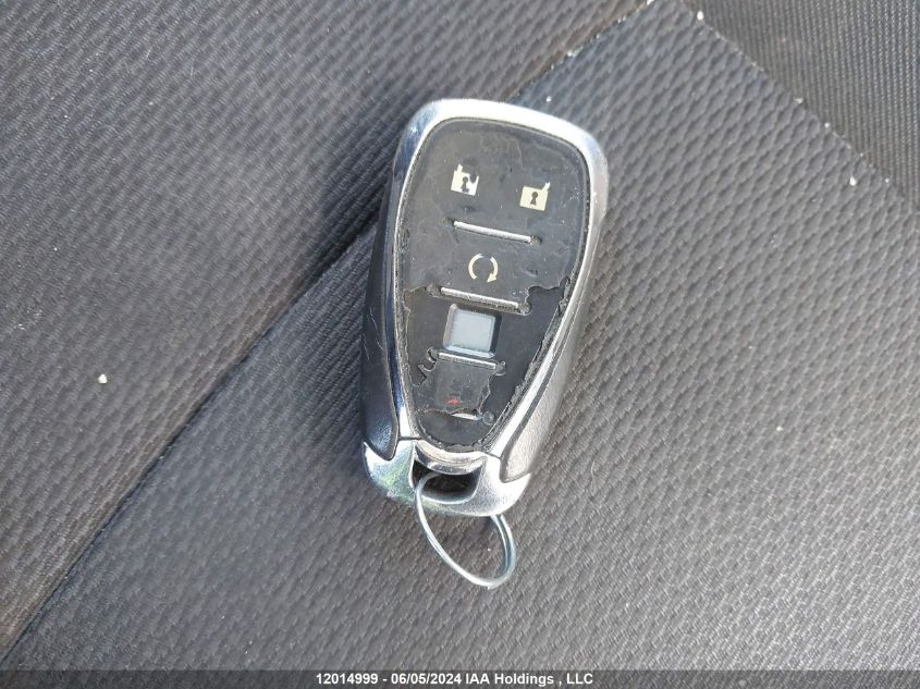 2017 Chevrolet Cruze Lt VIN: 3G1BE5SMXHS552688 Lot: 12014999