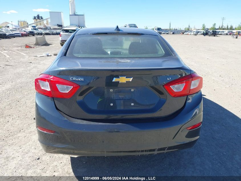 2017 Chevrolet Cruze Lt VIN: 3G1BE5SMXHS552688 Lot: 12014999