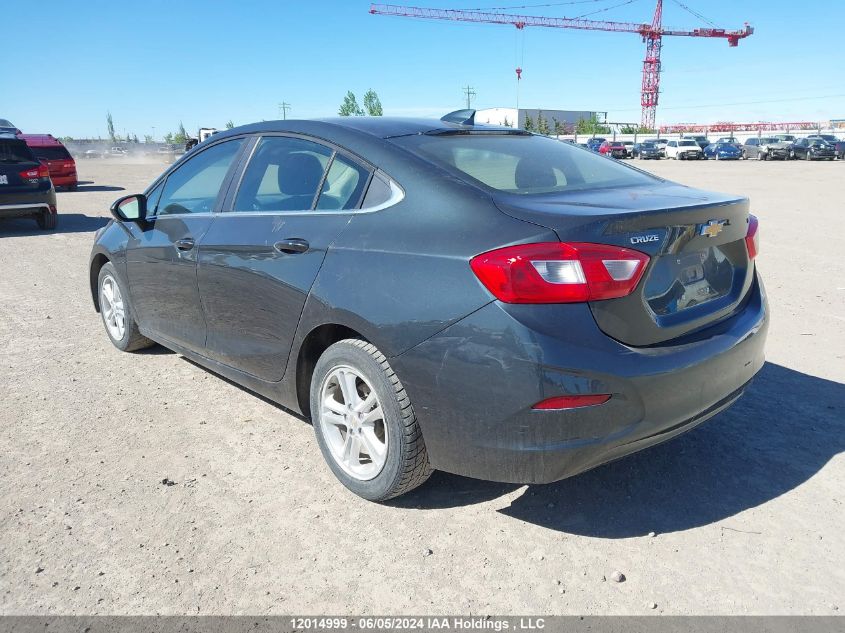 2017 Chevrolet Cruze Lt VIN: 3G1BE5SMXHS552688 Lot: 12014999