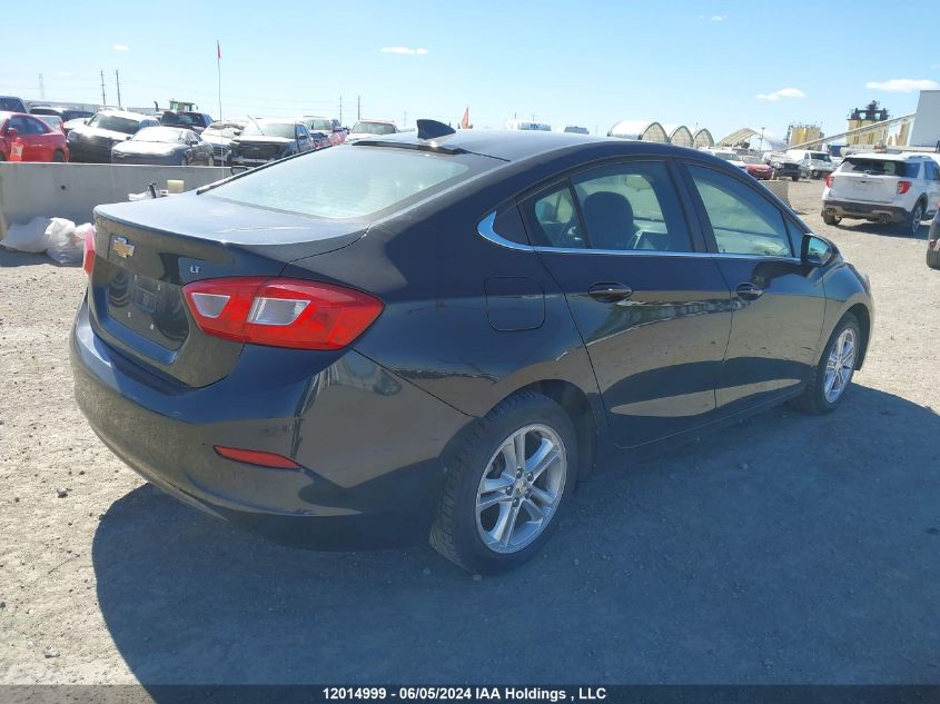 2017 Chevrolet Cruze Lt VIN: 3G1BE5SMXHS552688 Lot: 12014999