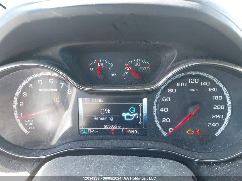 2017 Chevrolet Cruze Lt VIN: 3G1BE5SMXHS552688 Lot: 12014999