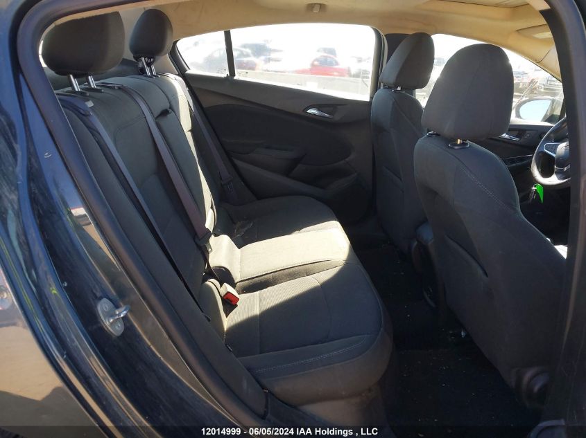 2017 Chevrolet Cruze Lt VIN: 3G1BE5SMXHS552688 Lot: 12014999