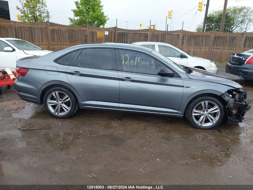 2019 Volkswagen Jetta VIN: 3VWE57BU3KM156336 Lot: 12015003