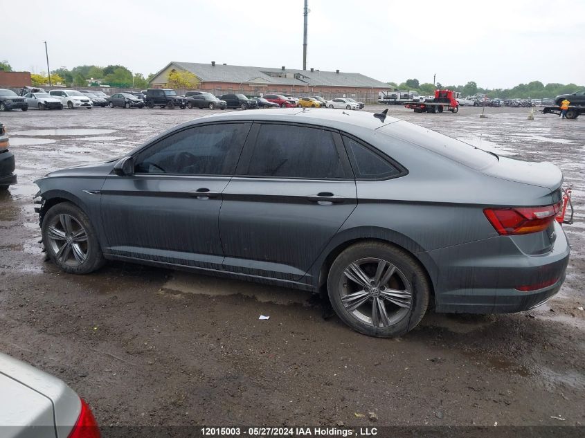 2019 Volkswagen Jetta VIN: 3VWE57BU3KM156336 Lot: 12015003