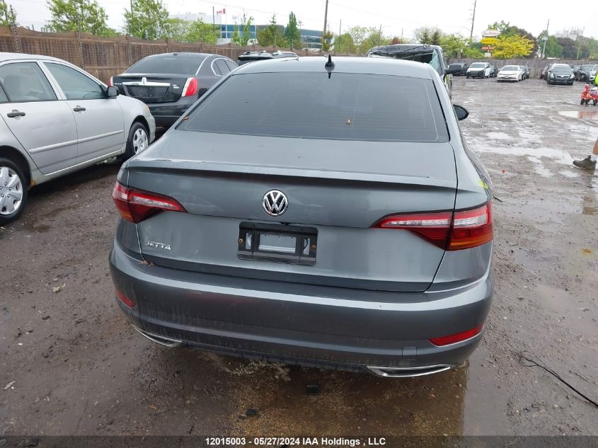 2019 Volkswagen Jetta VIN: 3VWE57BU3KM156336 Lot: 12015003