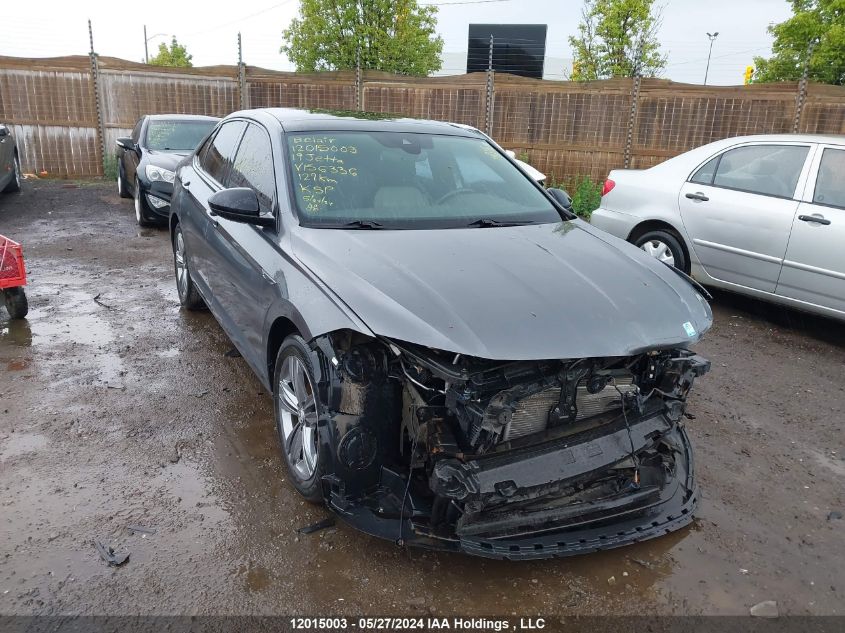 2019 Volkswagen Jetta VIN: 3VWE57BU3KM156336 Lot: 12015003