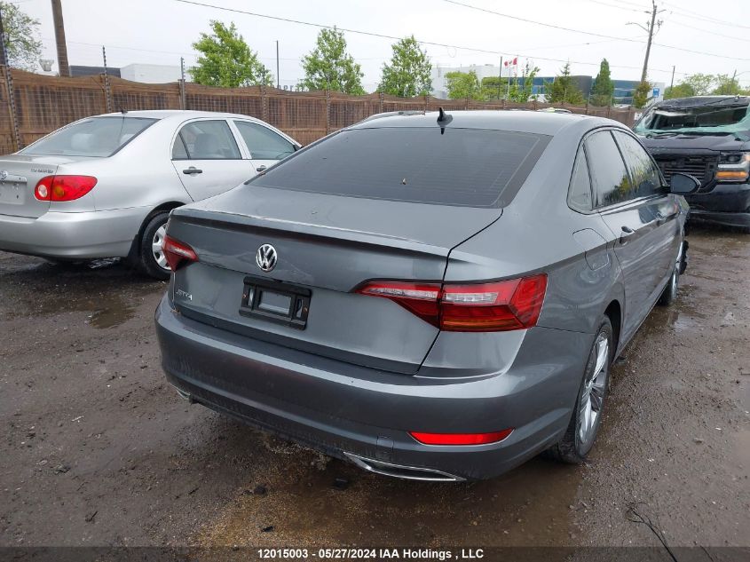 2019 Volkswagen Jetta VIN: 3VWE57BU3KM156336 Lot: 12015003