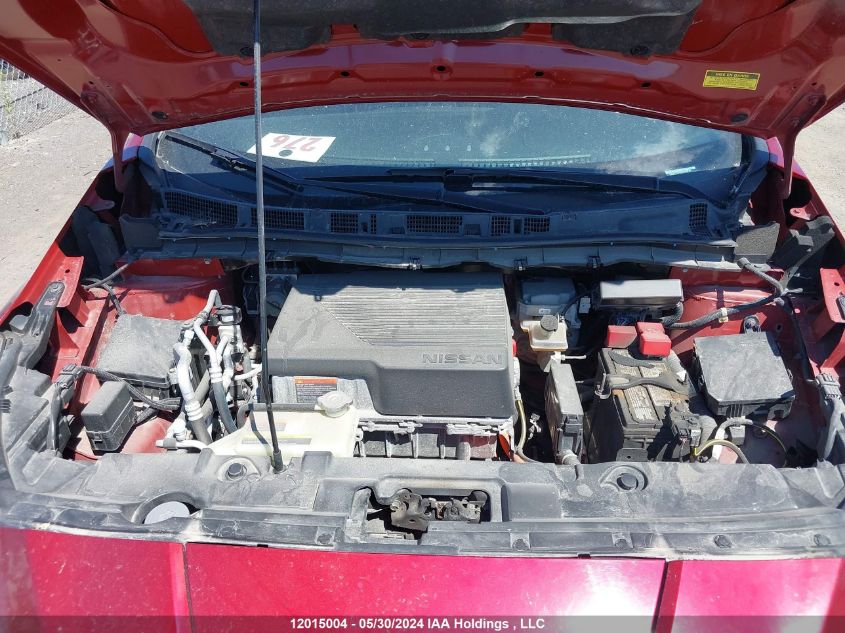 2018 Nissan Leaf VIN: 1N4AZ1CP3JC313879 Lot: 12015004