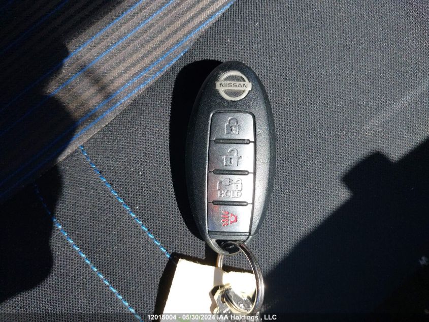 2018 Nissan Leaf VIN: 1N4AZ1CP3JC313879 Lot: 12015004