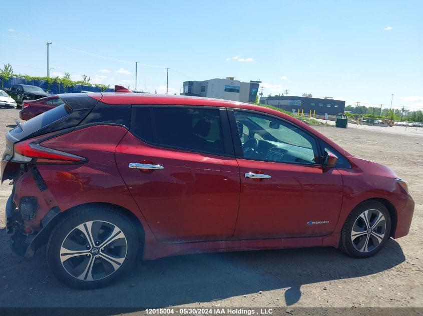 2018 Nissan Leaf VIN: 1N4AZ1CP3JC313879 Lot: 12015004