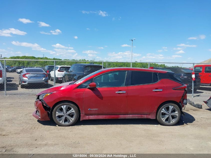 2018 Nissan Leaf VIN: 1N4AZ1CP3JC313879 Lot: 12015004