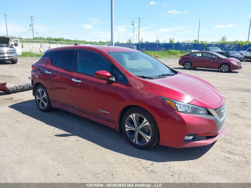 2018 Nissan Leaf VIN: 1N4AZ1CP3JC313879 Lot: 12015004