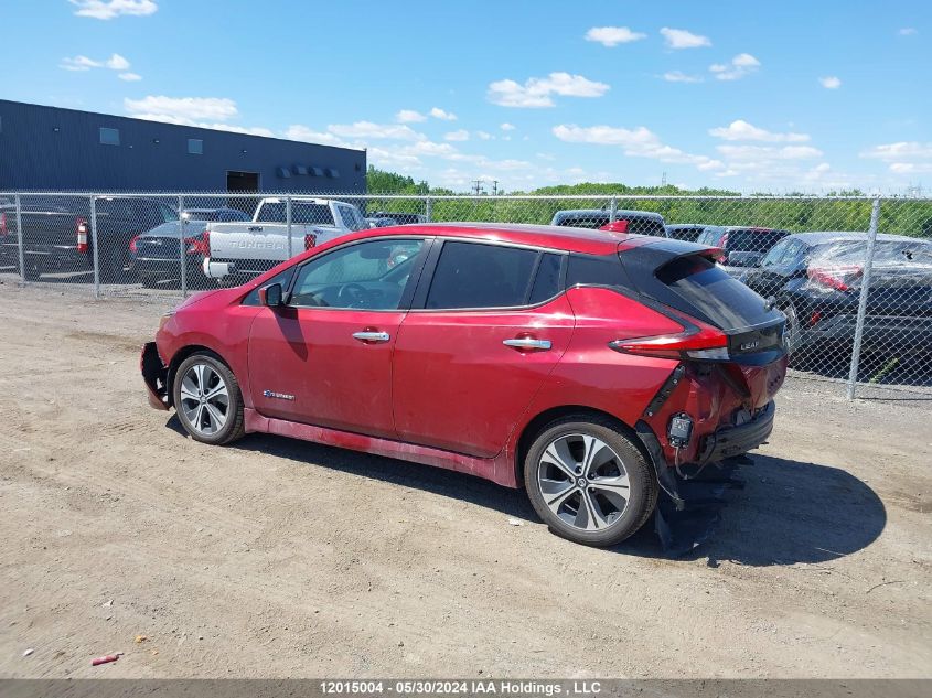 2018 Nissan Leaf VIN: 1N4AZ1CP3JC313879 Lot: 12015004