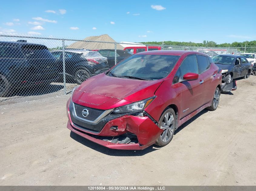 2018 Nissan Leaf VIN: 1N4AZ1CP3JC313879 Lot: 12015004