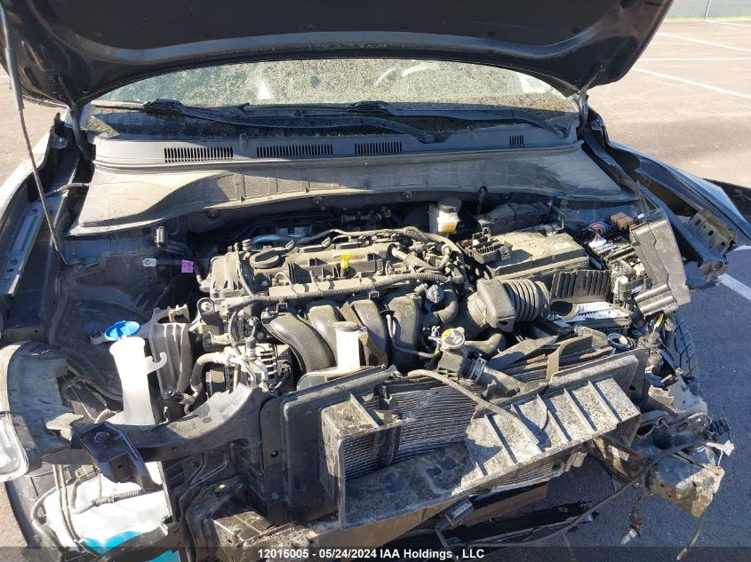 2020 Hyundai Kona Luxury Awd VIN: KM8K6CAA2LU597970 Lot: 12015005