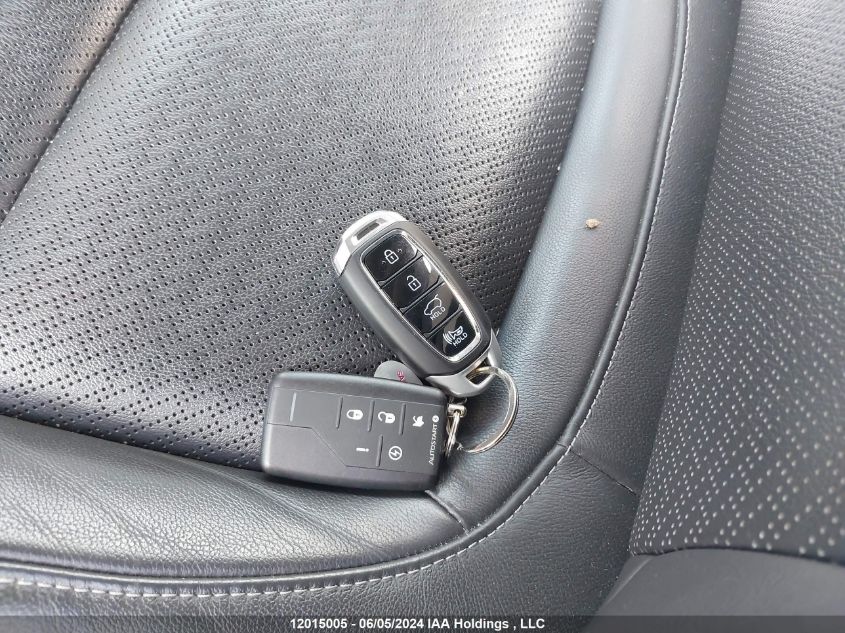 2020 Hyundai Kona Luxury Awd VIN: KM8K6CAA2LU597970 Lot: 12015005