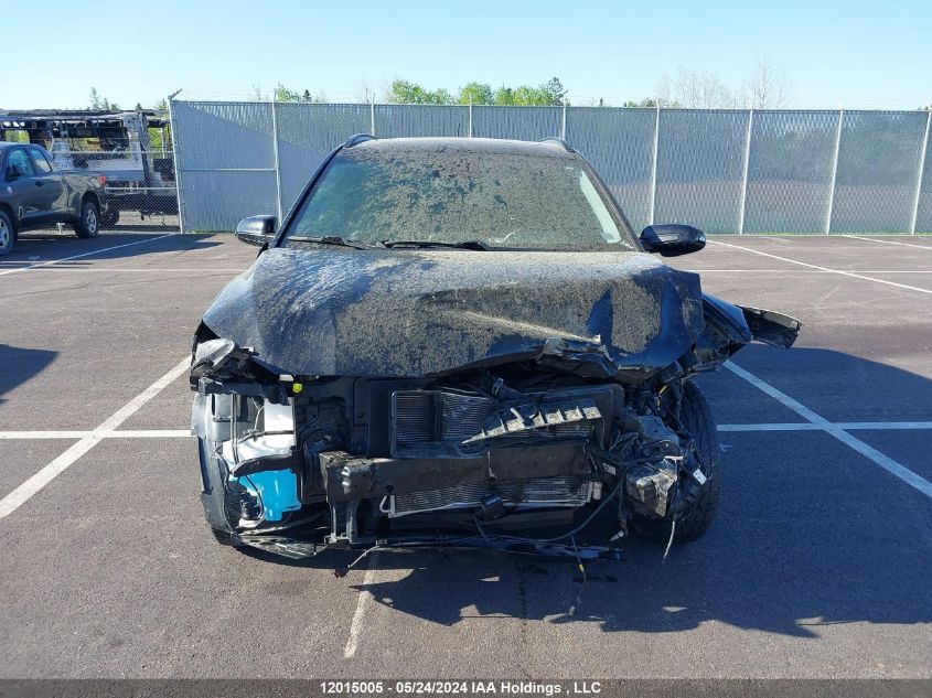 2020 Hyundai Kona Luxury Awd VIN: KM8K6CAA2LU597970 Lot: 12015005