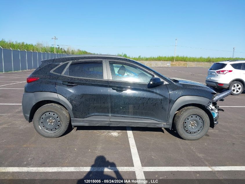 2020 Hyundai Kona Luxury Awd VIN: KM8K6CAA2LU597970 Lot: 12015005