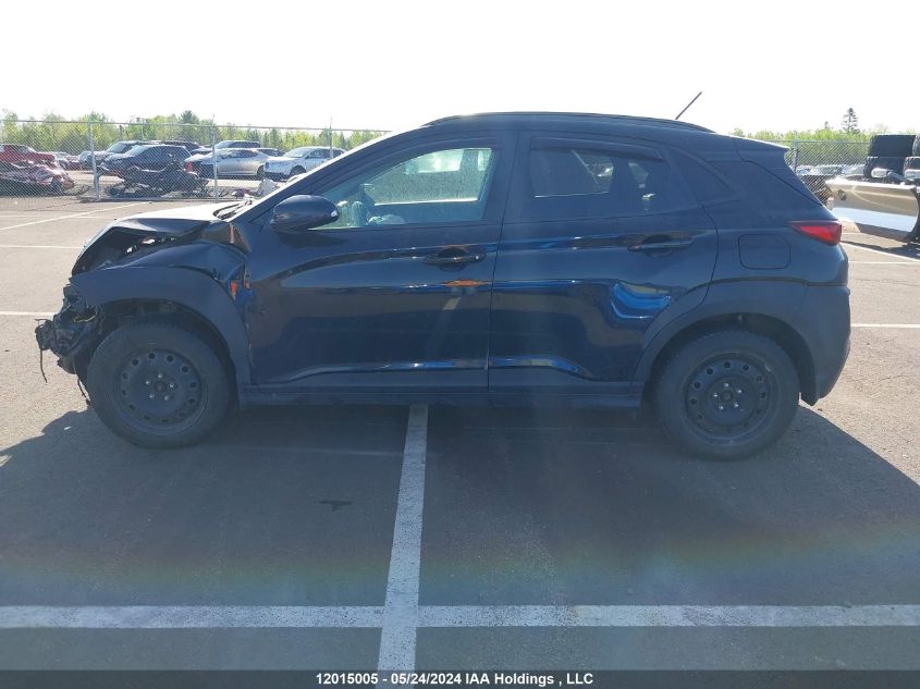 2020 Hyundai Kona Luxury Awd VIN: KM8K6CAA2LU597970 Lot: 12015005