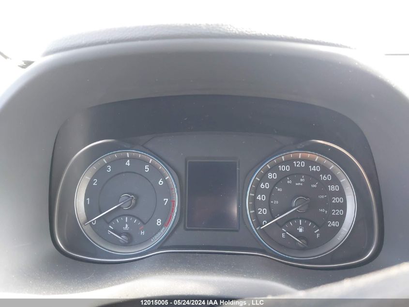 2020 Hyundai Kona Luxury Awd VIN: KM8K6CAA2LU597970 Lot: 12015005