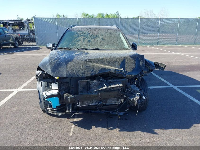 2020 Hyundai Kona Luxury Awd VIN: KM8K6CAA2LU597970 Lot: 12015005