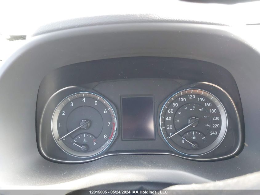 2020 Hyundai Kona Luxury Awd VIN: KM8K6CAA2LU597970 Lot: 12015005