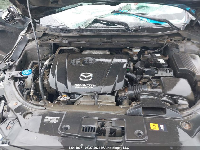 2016 Mazda Cx-5 VIN: JM3KE4CY3G0904817 Lot: 12015007