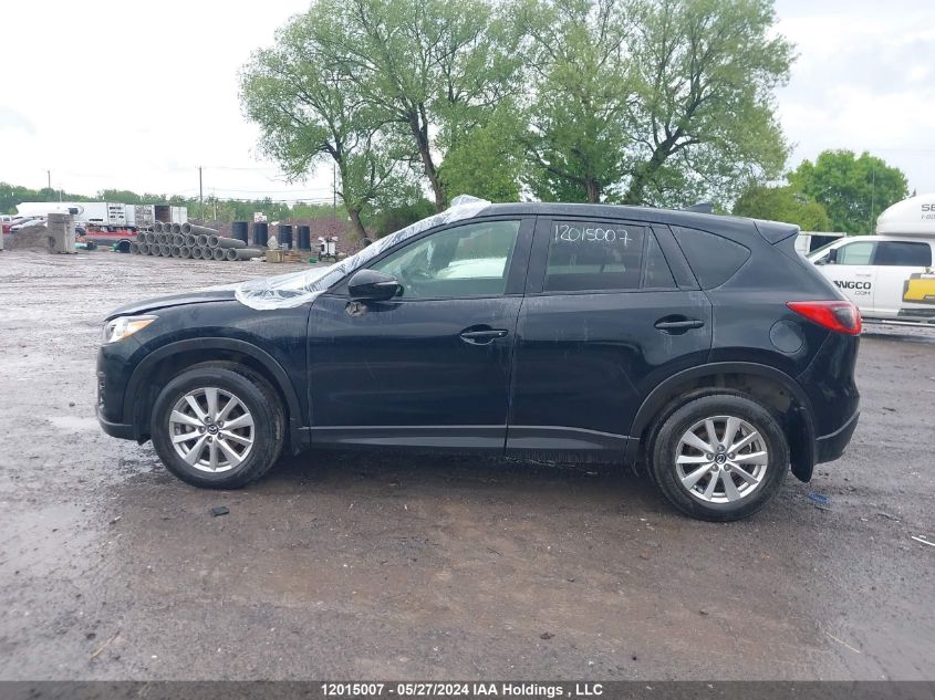 2016 Mazda Cx-5 VIN: JM3KE4CY3G0904817 Lot: 12015007