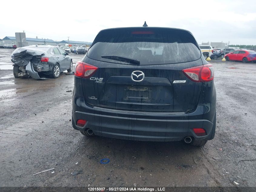 2016 Mazda Cx-5 VIN: JM3KE4CY3G0904817 Lot: 12015007