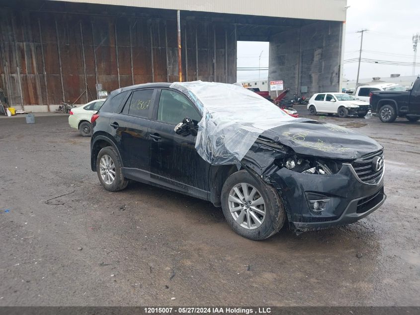 2016 Mazda Cx-5 VIN: JM3KE4CY3G0904817 Lot: 12015007