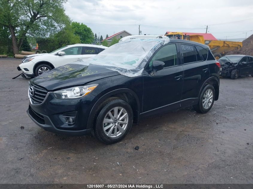 2016 Mazda Cx-5 VIN: JM3KE4CY3G0904817 Lot: 12015007