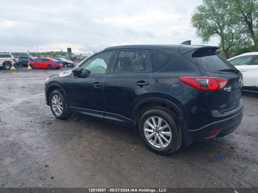 2016 Mazda Cx-5 VIN: JM3KE4CY3G0904817 Lot: 12015007