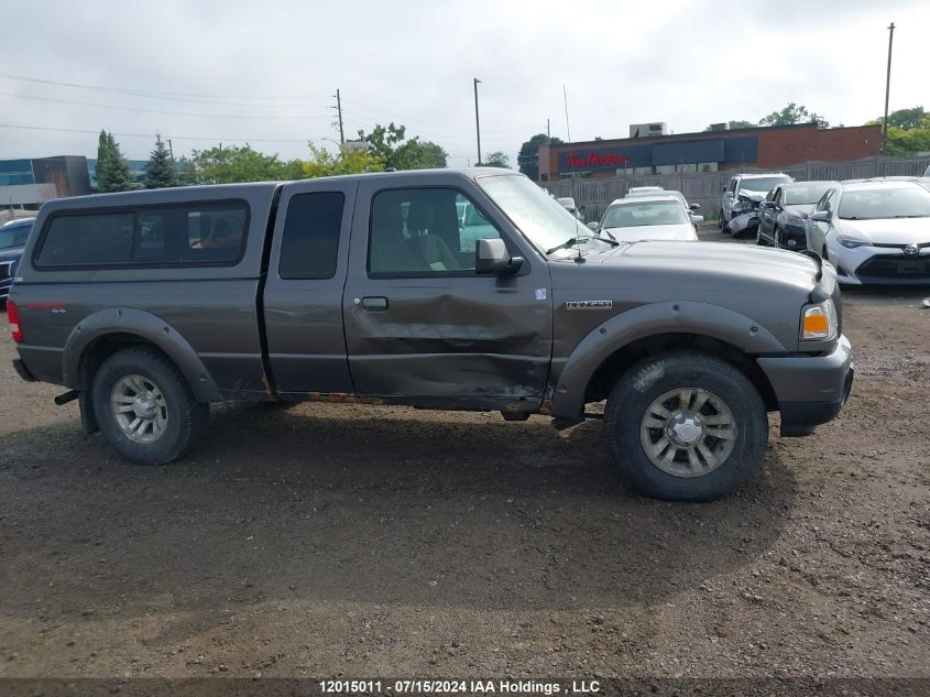 2011 Ford Ranger Super Cab VIN: 1FTLR4FEXBPA93911 Lot: 12015011