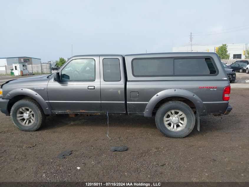 2011 Ford Ranger Super Cab VIN: 1FTLR4FEXBPA93911 Lot: 12015011