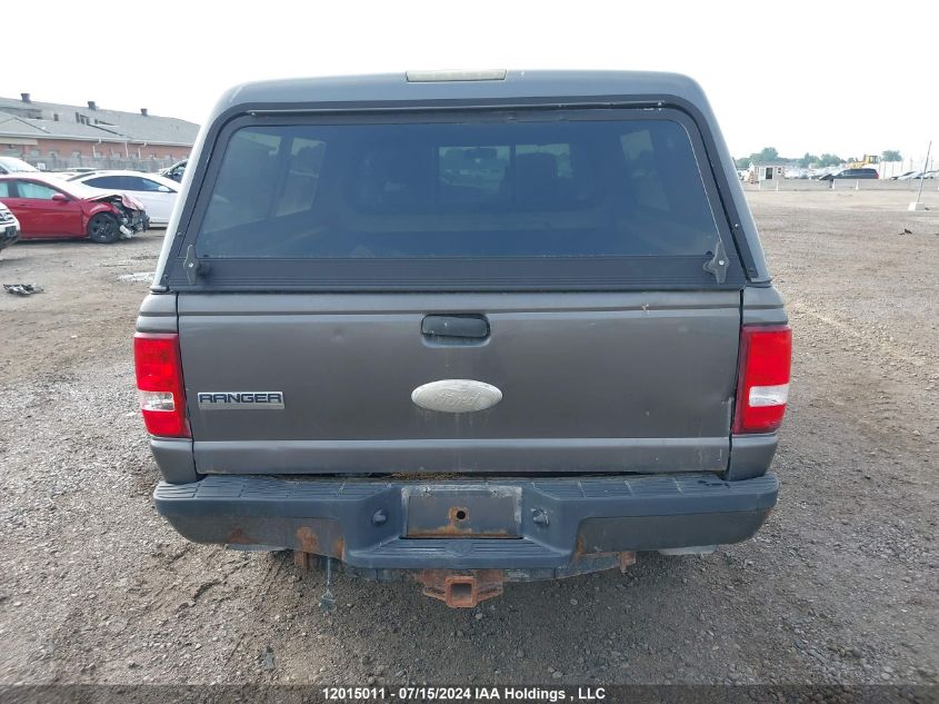 2011 Ford Ranger Super Cab VIN: 1FTLR4FEXBPA93911 Lot: 12015011