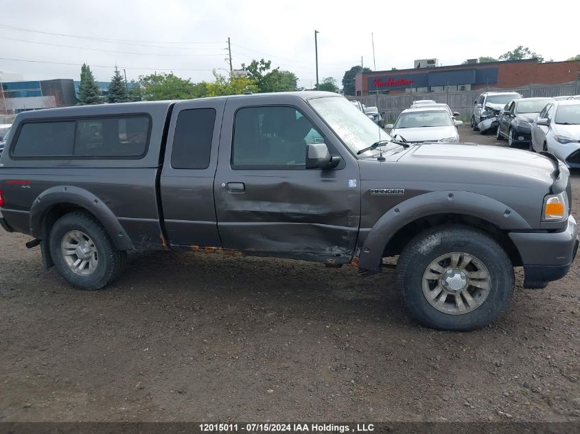 2011 Ford Ranger Super Cab VIN: 1FTLR4FEXBPA93911 Lot: 12015011