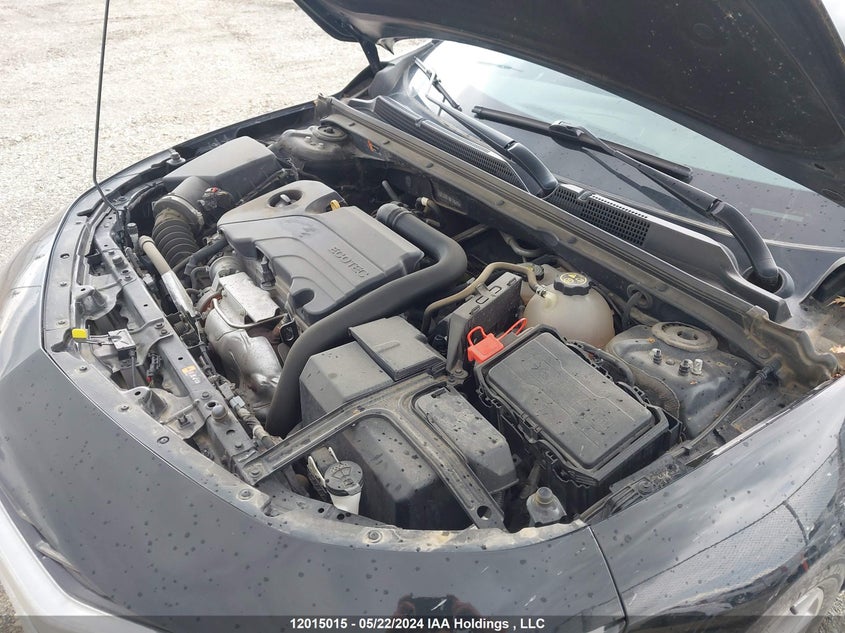 2021 Chevrolet Malibu Lt VIN: 1G1ZD5ST8MF036207 Lot: 12015015