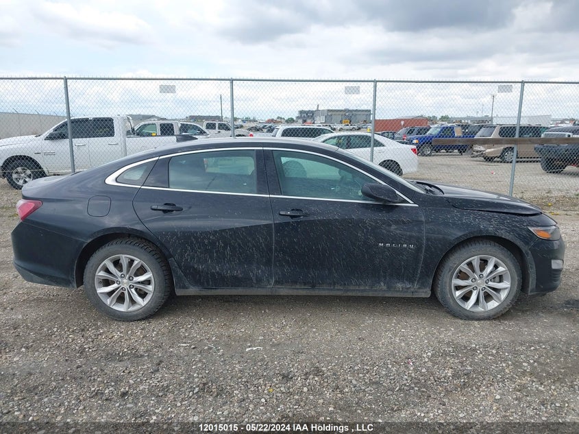 2021 Chevrolet Malibu Lt VIN: 1G1ZD5ST8MF036207 Lot: 12015015