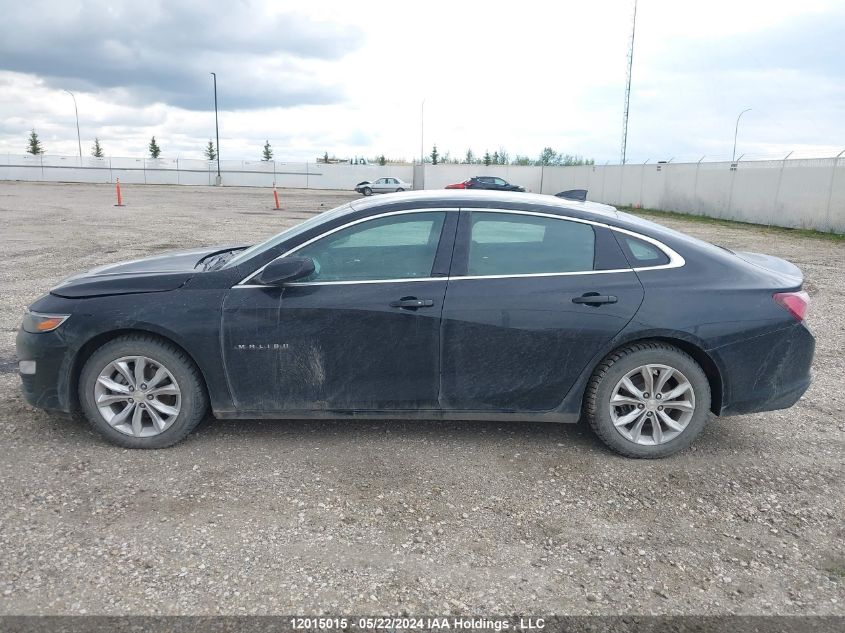 2021 Chevrolet Malibu Lt VIN: 1G1ZD5ST8MF036207 Lot: 12015015