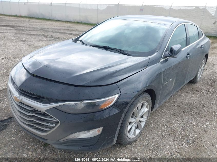 2021 Chevrolet Malibu Lt VIN: 1G1ZD5ST8MF036207 Lot: 12015015