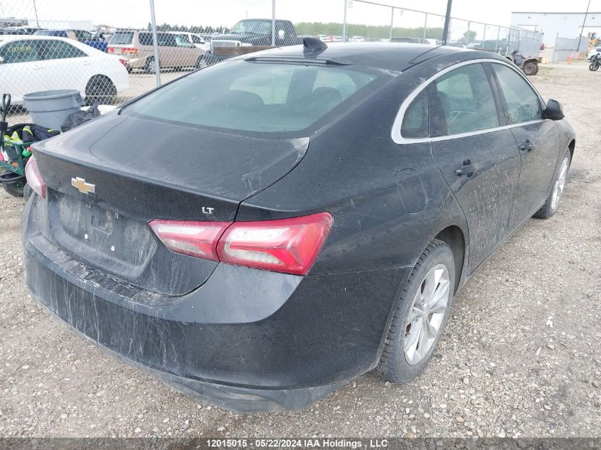 2021 Chevrolet Malibu Lt VIN: 1G1ZD5ST8MF036207 Lot: 12015015